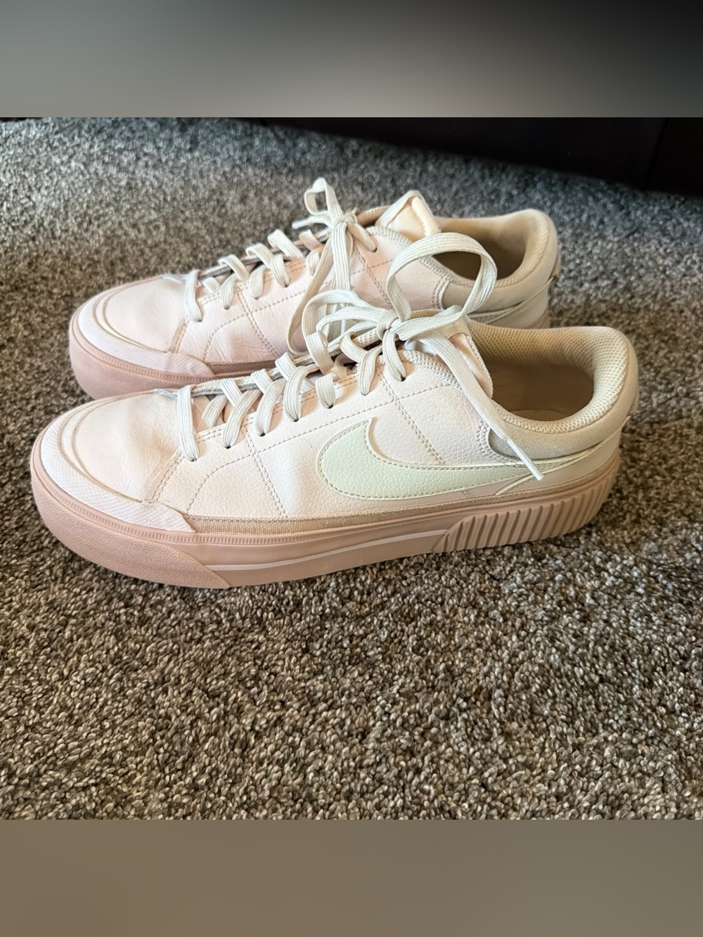 2022 Nike court legacy lift light soft pink DM7590-600